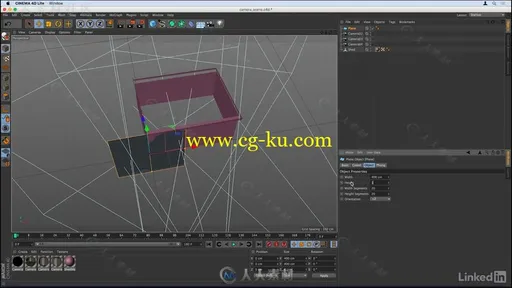 AE中3D跟踪与合成技术训练视频教程 3D Tracking and After Effects Compositing的图片2