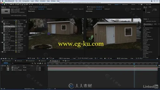 AE中3D跟踪与合成技术训练视频教程 3D Tracking and After Effects Compositing的图片3