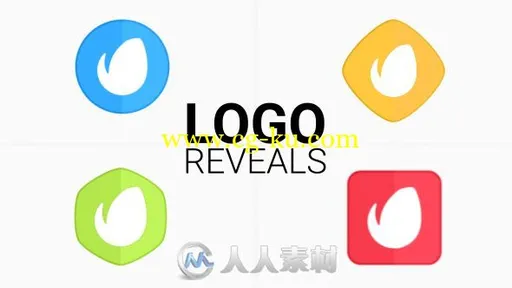 简约迷你商务标志展示LOGO演绎AE模板 Videohive Logo Reveals 19579315的图片1