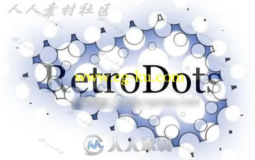 强大的AE 网格点生成插件 Retrodots v1.2（汉化）的图片1