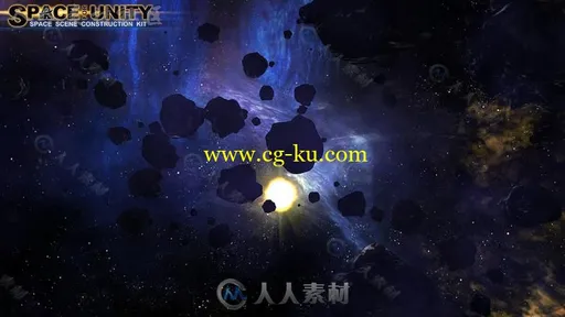 独特的空间场景设计编辑器扩充Unity游戏素材资源的图片1