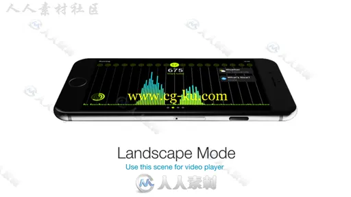 现代手机应用程序界面三维展示产品宣传AE模板Videohive iPromo - App Present的图片8