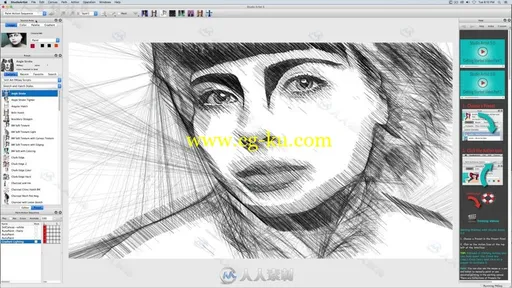 Studio Artist数字图像处理软件V5.0版 SYNTHETIK STUDIO ARTIST V5.0 WIN MAC XFORCE的图片1