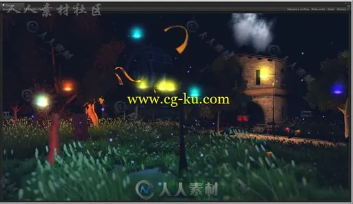 幻想环境场景3D模型Unity游戏素材资源的图片1