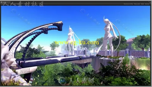 幻想环境场景3D模型Unity游戏素材资源的图片5