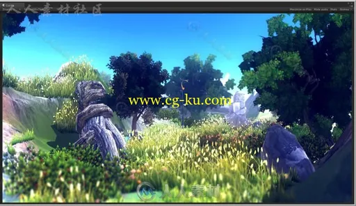 幻想环境场景3D模型Unity游戏素材资源的图片6