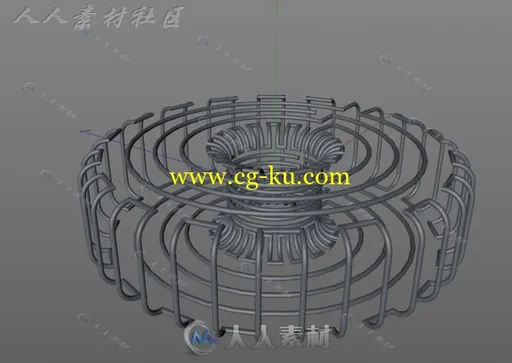 超精细的C4D迷宫跟踪插件的图片1