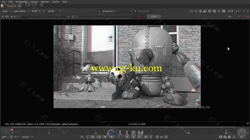 Nuke三维立体特效技术视频教程 PLURALSIGHT NUKE STEREOSCOPIC COMPOSITING AND CO的图片4