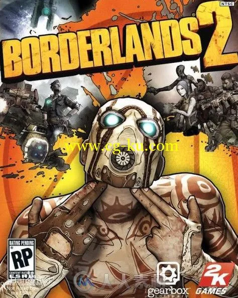 游戏原声音乐 -无主之地2 Borderlands 2的图片1