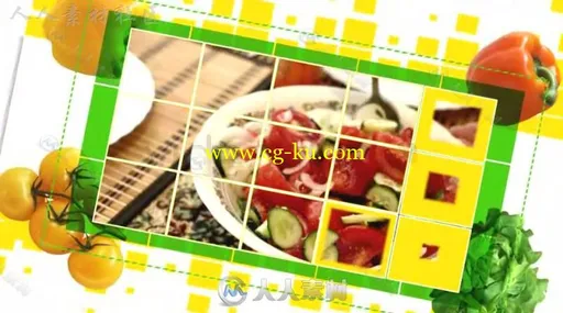 现代美食食品烹饪节目电视栏目视频包装AE模板Videohive Cook With Us - Tv Pack 5的图片2