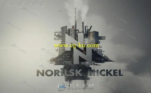 N3蒸汽朋克LOGO演绎全解析C4D中文视频教程的图片1