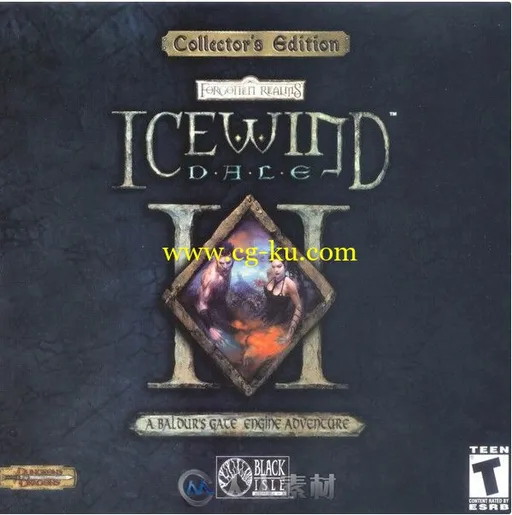 游戏原声音乐 -冰风谷2 Icewind Dale II的图片1