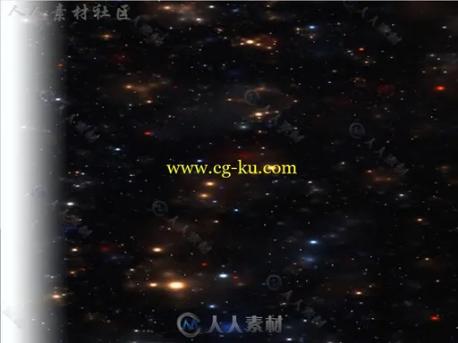 无限的美丽的星空天空着色器Unity游戏素材资源的图片1