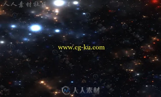 无限的美丽的星空天空着色器Unity游戏素材资源的图片2