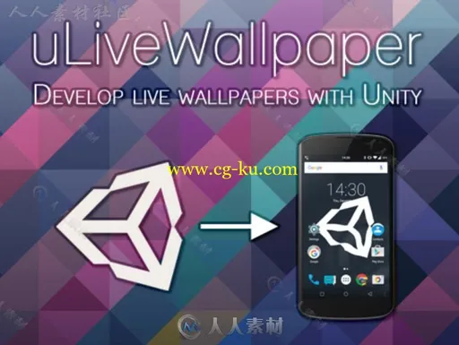 高效简单的创建动态壁纸整合脚本Unity游戏素材资源的图片1