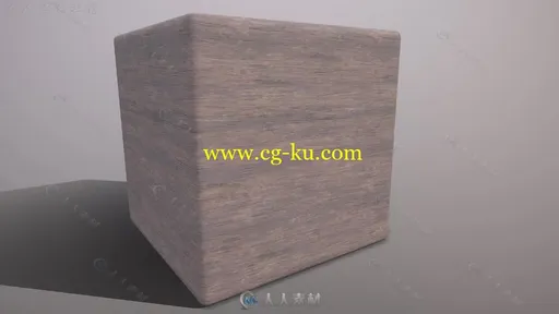 Substance Designer木材纹理制作视频教程第一季 3DMOTIVE WOOD SHADERS IN SUBSTAN的图片5