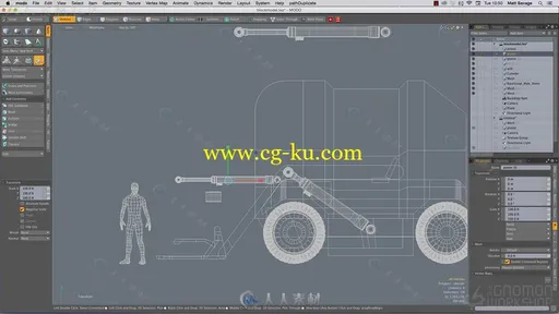 Modo影视级概念科幻车辆制作视频教程 THE GNOMON WORKSHOP PRACTICAL VEHICLE DESI的图片4