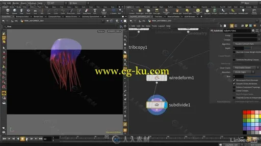 Houdini基础核心技术训练视频教程 Houdini Essential Training的图片5