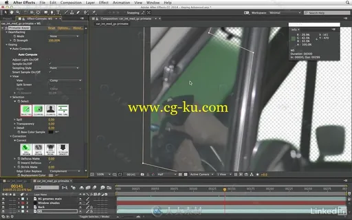 AE影视级特效合成技术训练视频教程 After Effects Compositing 1 Intro to VFX的图片1