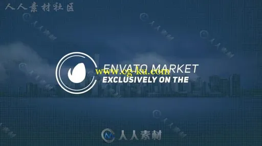 独一无二的企业文字标题排版动画展示幻灯片AE模板Videohive Selected Titles 2001的图片2