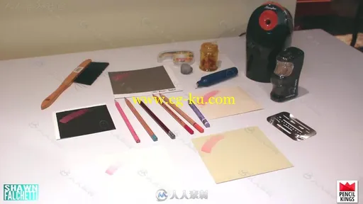 玻璃瓶绘画剖析实例训练视频教程 Colored Pencil Techniques Drawing a Glass Bottle的图片1