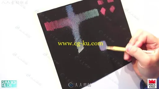 玻璃瓶绘画剖析实例训练视频教程 Colored Pencil Techniques Drawing a Glass Bottle的图片2