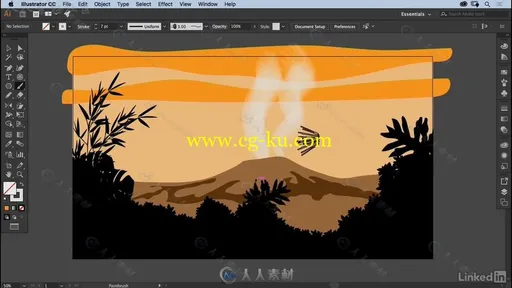 Illustrator CC 2017全面核心训练视频教程 Illustrator CC 2017 Essential Training的图片3