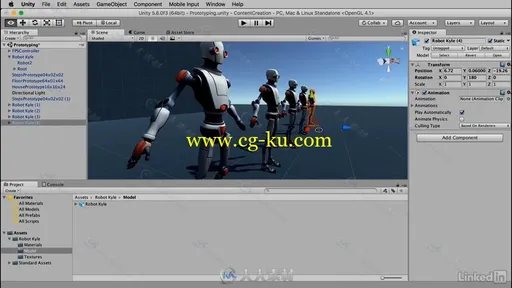 Unity游戏设计综合训练视频教程 Cert Prep Unity Fundamentals的图片2