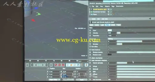 阿诺德渲染器/VR虚拟现实视频制作/MG动画C4D视频教程合集的图片1