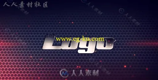 现代金属质感史诗大气3D标志展示LOGO演绎AE模板 Epic 3D Titles的图片1