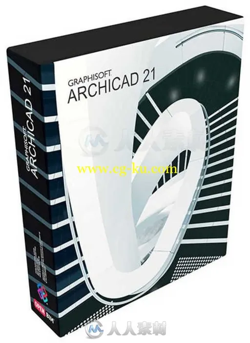 ArchiCAD三维建筑设计软件V21.3005 WIN版 GRAPHISOFT ARCHICAD 21 BUILD 3005的图片1