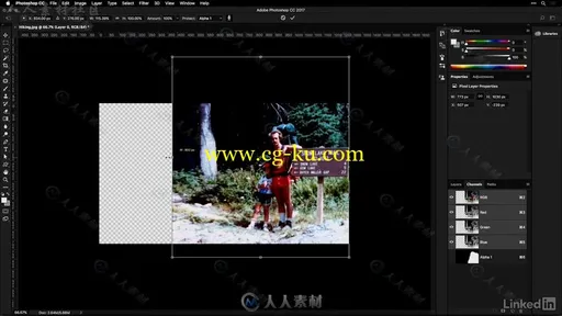 AE与PS老久照片复古短片实例制作视频教程 Documentary Photo Techniques with Phot的图片4