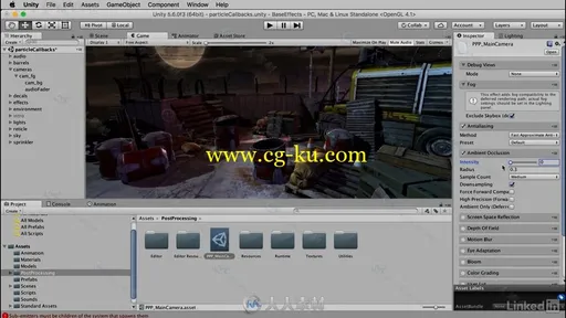 Unity游戏纹理照明特效技术视频教程 Cert Prep Unity Materials Lighting and Effects的图片1