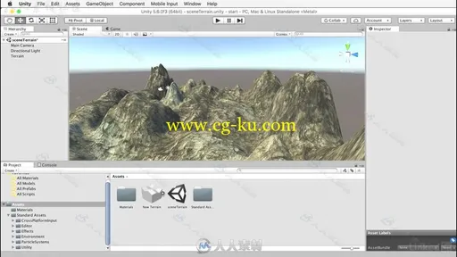 Unity游戏纹理照明特效技术视频教程 Cert Prep Unity Materials Lighting and Effects的图片6