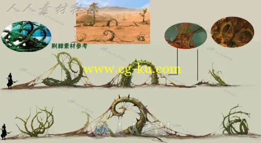 国内顶级画师Mengsha Zhao精品场景原画的图片2