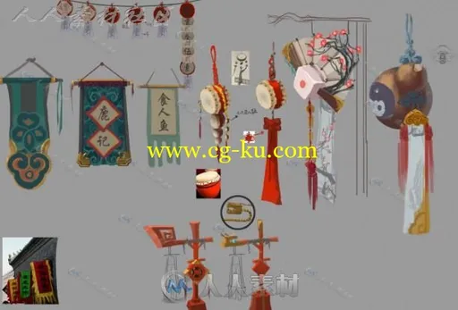 国内顶级画师Mengsha Zhao精品场景原画的图片3