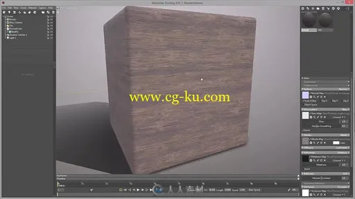 Substance Designer木材纹理制作视频教程第二季 3DMOTIVE WOOD SHADERS IN SUBSTAN的图片3