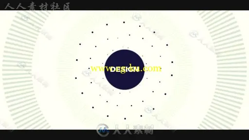 创意几何文字排版企业公司宣传片Logo演绎AE模版 Videohive Geometry Typography的图片3