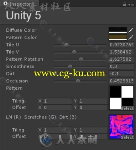 肮脏破旧的世界末日赛车陆地车辆3D模型Unity游戏素材资源的图片1