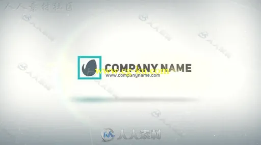 现代简约优雅标志展示LOGO演绎AE模板 Videohive Modern Logo Reveal 2 19603540的图片2