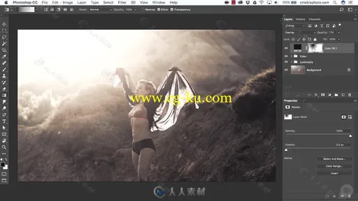 PS CC色彩亮度修饰技术视频教程 PLURALSIGHT PHOTOSHOP CC MASTER LUMINOSITY MASKS的图片2