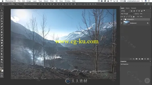 PS CC色彩亮度修饰技术视频教程 PLURALSIGHT PHOTOSHOP CC MASTER LUMINOSITY MASKS的图片3