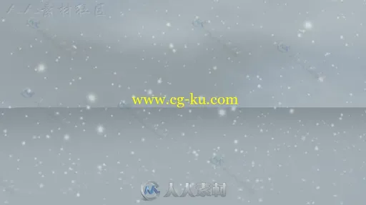 现实的雪天气粒子系统Unity游戏素材资源的图片3