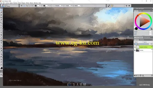 Painter数字美术绘画软件V2018版 COREL PAINTER 2018 WIN X64的图片2