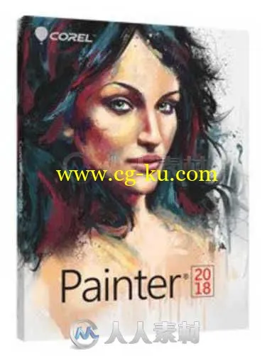 Painter数字美术绘画软件V2018版 COREL PAINTER 2018 WIN X64的图片3