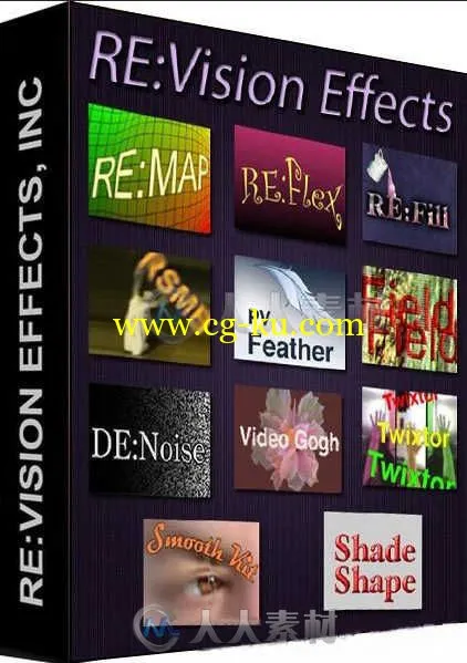 ReVisionFX视频特效插件合辑V2017.06版 RevisionFX Collection June 2017 Win Mac Lnx的图片1