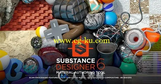 Substance Designer纹理材质制作软件V2017.1.0-305版的图片1