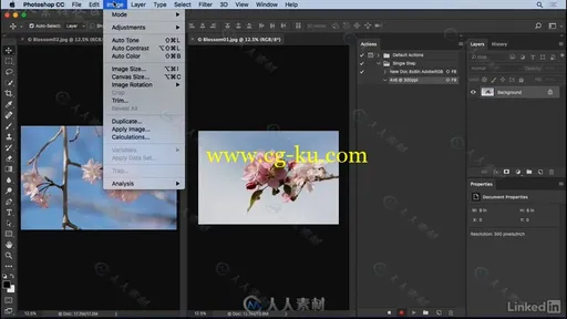 LR与PS结合使用工作流程视频教程 Lightroom & Photoshop Workflows Start-to-Finis的图片1