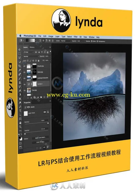 LR与PS结合使用工作流程视频教程 Lightroom & Photoshop Workflows Start-to-Finis的图片3