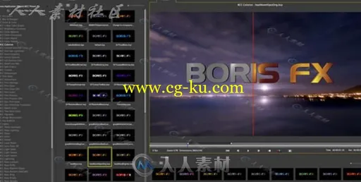 强大的AE视觉特效插件 Boris Continuum Complete 9 v9.0.3b的图片1